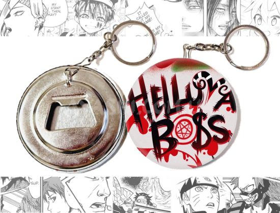 Открывашка-брелок Helluva Boss OTKR-58-00781 Открывашка-брелок Helluva Boss OTKR-58-00781