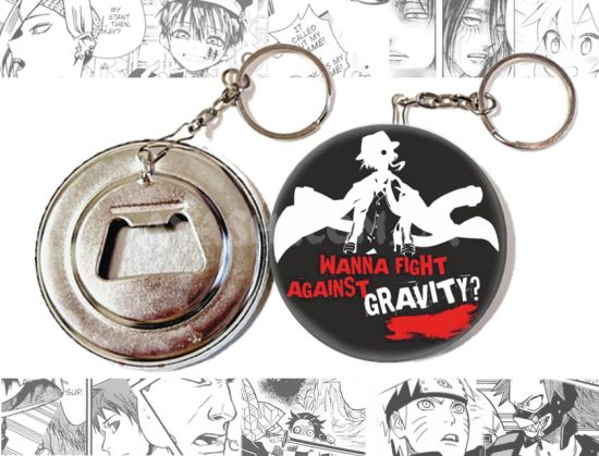 Відкривачка-брелок Bungo Stray Dogs OTKR-58-00876 Відкривачка-брелок Bungo Stray Dogs OTKR-58-00876