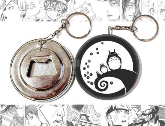 Открывашка-брелок Totoro OTKR-58-01008 Открывашка-брелок Totoro OTKR-58-01008