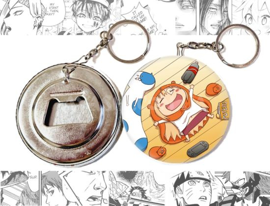 Открывашка-брелок Himouto! Umaru-chan OTKR-58-01092  Открывашка-брелок Himouto! Umaru-chan OTKR-58-01092 