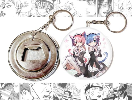 Открывашка-брелок Re Zero OTKR-58-01127 Открывашка-брелок Re Zero OTKR-58-01127