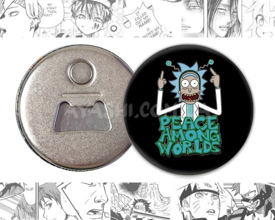 Открывашка-брелок Rick and Morty OTkM-58-01140  Открывашка-брелок Rick and Morty OTkM-58-01140 