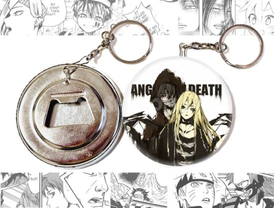 Открывашка-брелок Satsuriku no Tenshi OTKR-58-01426 Открывашка-брелок Satsuriku no Tenshi OTKR-58-01426