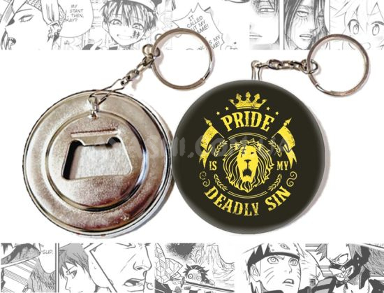 Відкривачка-брелок Seven Deadly Sins OTKR-58-01847 Гордість - мій смертний гріх. Відкривачка-брелок Seven Deadly Sins OTKR-58-01847 Гордість - мій смертний гріх.