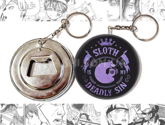 Відкривачка-брелок Seven Deadly Sins OTKR-58-01850 Лінь - мій смертний гріх. Відкривачка-брелок Seven Deadly Sins OTKR-58-01850 Лінь - мій смертний гріх.