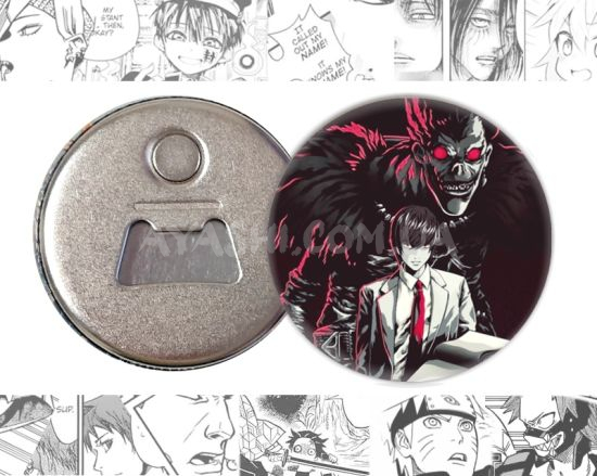 Відкривачка-магніт Death Note  OTkM-58-00453 Відкривачка-магніт Death Note  OTkM-58-00453