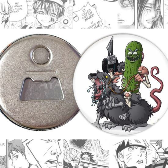 Відкривачка-магніт Rick and Morty OTkM-58-00046 Відкривачка-магніт Rick and Morty OTkM-58-00046