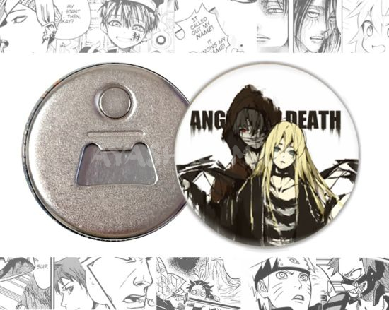 Открывашка-брелок Satsuriku no Tenshi OTkM-58-01426 Открывашка-брелок Satsuriku no Tenshi OTkM-58-01426