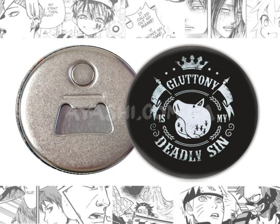 Відкривачка-магніт Seven Deadly Sins OTkM-58-01846 Бардак - мій смертний гріх Відкривачка-магніт Seven Deadly Sins OTkM-58-01846 Бардак - мій смертний гріх