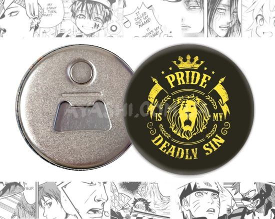Відкривачка-магніт Seven Deadly Sins OTkM-58-01847 Гордість - мій смертний гріх Відкривачка-магніт Seven Deadly Sins OTkM-58-01847 Гордість - мій смертний гріх
