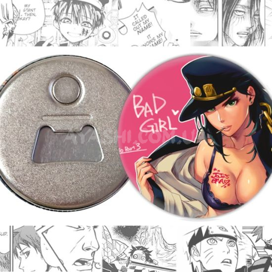 Открывашка-брелок Jojo's Bizarre Adventure OTkM-58-01927  Jojo's Love Открывашка-брелок Jojo's Bizarre Adventure OTkM-58-01927  Jojo's Love