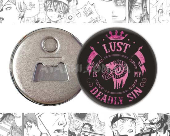 Відкривачка-магніт Seven Deadly Sins OTkM-58-01930 Хіть - мій смертний гріх Відкривачка-магніт Seven Deadly Sins OTkM-58-01930 Хіть - мій смертний гріх