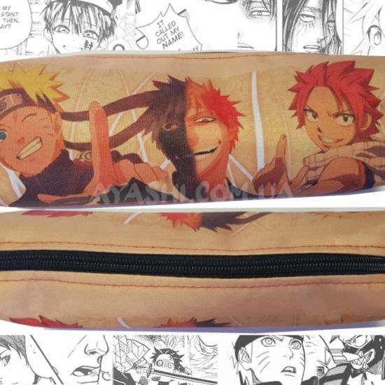 Пенал Аниме Mix 3501 Пенал Аниме Mix 3501