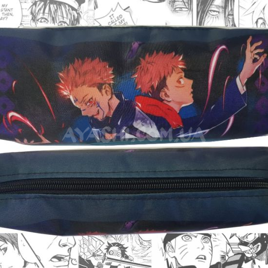 Пенал Jujutsu Kaisen 3507 Пенал Jujutsu Kaisen 3507