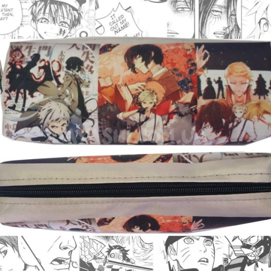 Пенал Bungou Stray Dogs  3512 Пенал Bungou Stray Dogs  3512