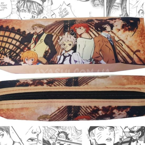 Пенал Bungou Stray Dogs 3513 Пенал Bungou Stray Dogs 3513