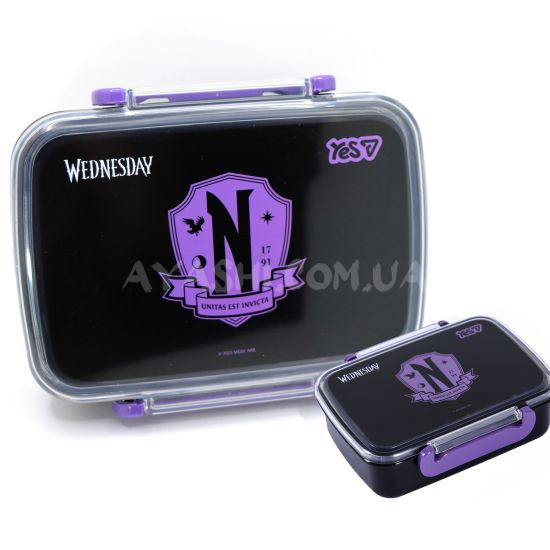 Контeйнер Wednesday Nevermore Yes 708803 Контeйнер Wednesday Nevermore Yes 708803
