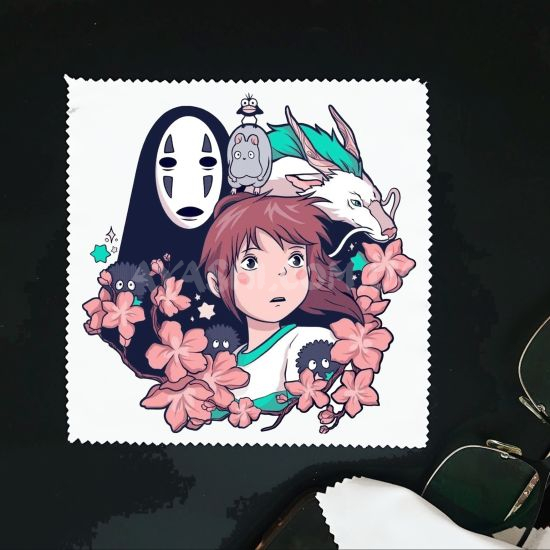 Салфетка для телефона, очков Spirited Away СР-00001 Салфетка для телефона, очков Spirited Away СР-00001