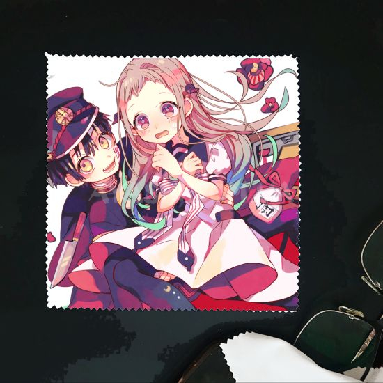 Салфетка для очков СР-00002 Toilet-bound Hanako-kun Ханако, Ясиро Нэнэ. Салфетка для очков СР-00002 Toilet-bound Hanako-kun Ханако, Ясиро Нэнэ.