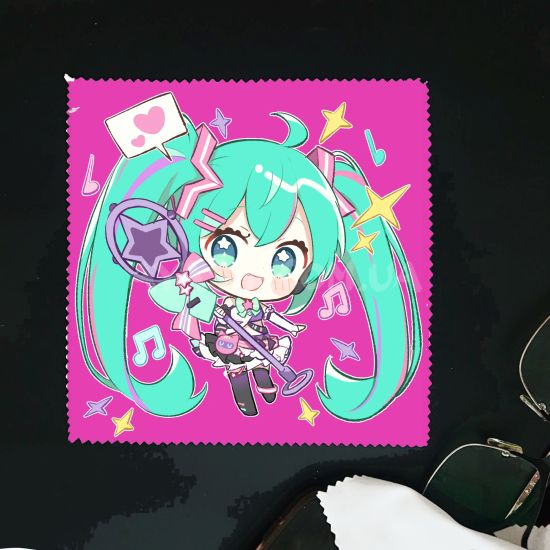 Салфетка для очков Мику СР-00004 Салфетка для очков Мику СР-00004