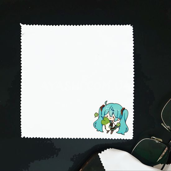 Серветка для окулярів Міку СР-00006 Серветка для окулярів Міку СР-00006