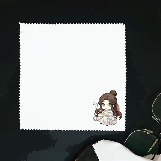 Салфетка для очков Heaven Officials' Blessing Се Лянь СР-00007 Салфетка для очков Heaven Officials' Blessing Се Лянь СР-00007