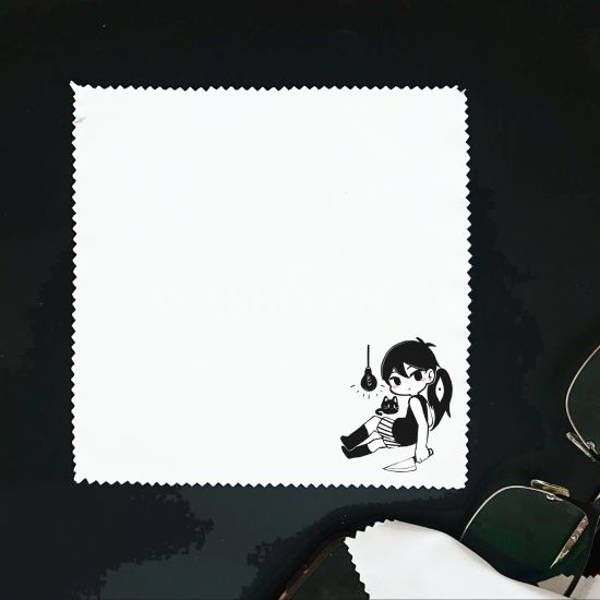 Салфетка для телефона, очков OMORI СР-00009 Салфетка для телефона, очков OMORI СР-00009