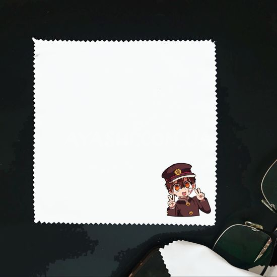 Серветка для окулярів Toilet-bound Hanako-kun Ханако СР-00013 Серветка для окулярів Toilet-bound Hanako-kun Ханако СР-00013