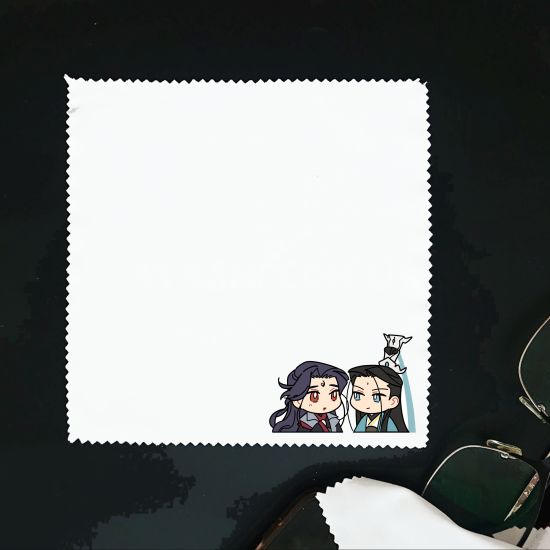 Серветка для окулярів СР-00014 Scum Villain's Self-Saving System  Серветка для окулярів СР-00014 Scum Villain's Self-Saving System 