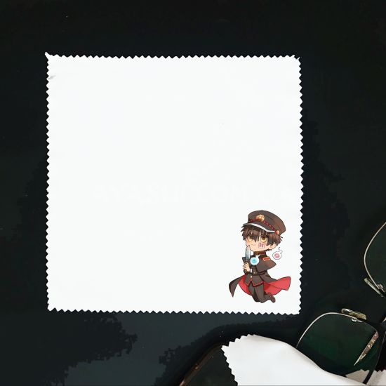 Салфетка для очков СР-00018 Toilet-bound Hanako-kun Ханако Салфетка для очков СР-00018 Toilet-bound Hanako-kun Ханако