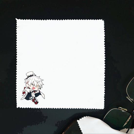 Серветка для окулярів СР-00021 Bungo Stray Dogs Гоголь Серветка для окулярів СР-00021 Bungo Stray Dogs Гоголь