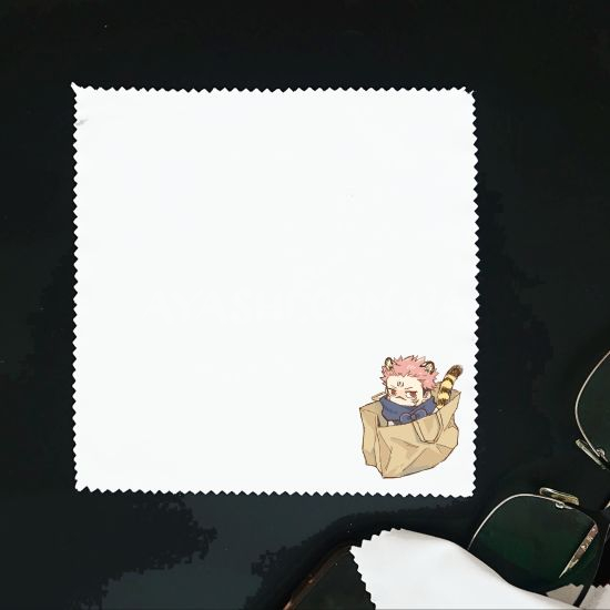 Салфетка для очков СР-00023 Jujutsu Kaisen Сукуна Салфетка для очков СР-00023 Jujutsu Kaisen Сукуна