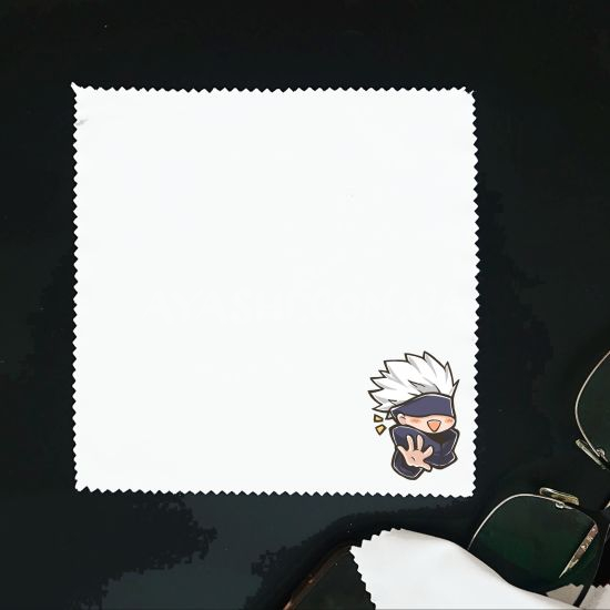 Салфетка для очков Jujutsu Kaisen Годжо СР-00025 Салфетка для очков Jujutsu Kaisen Годжо СР-00025