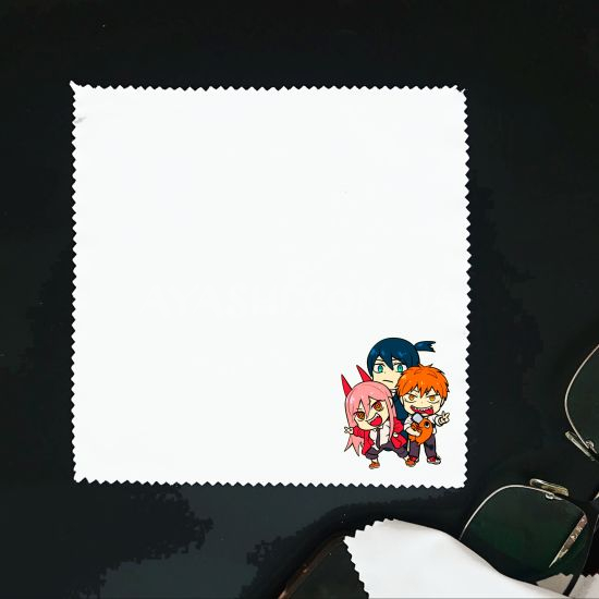 Серветка для окулярів Chainsaw Man СР-00027 Серветка для окулярів Chainsaw Man СР-00027