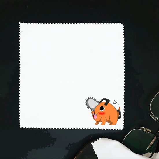 Серветка для окулярів Chainsaw Man Почіта СР-00028 Серветка для окулярів Chainsaw Man Почіта СР-00028