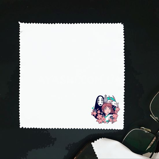 Серветка для окулярів Spirited Away СР-00032 Серветка для окулярів Spirited Away СР-00032