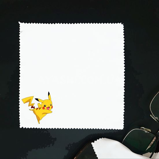 Серветка для окулярів Pokemon СР-00039 Пікачу  Серветка для окулярів Pokemon СР-00039 Пікачу 