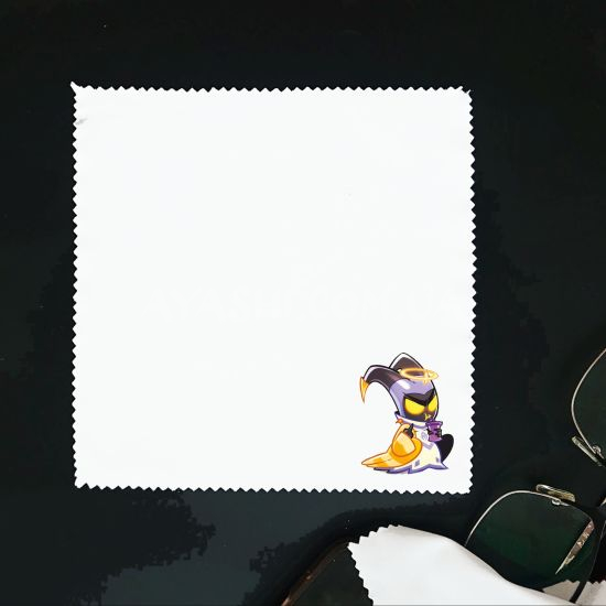 Салфетка для очков Hazbin Hotel СР-00041 Салфетка для очков Hazbin Hotel СР-00041