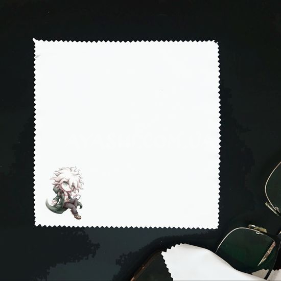 Салфетка для очков Danganronpa СР-00047 Нагито  Салфетка для очков Danganronpa СР-00047 Нагито 