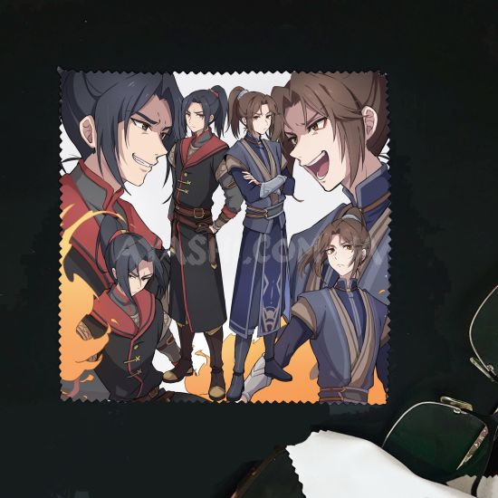 Салфетка для очков Heaven Officials' Blessing СР-00050 Салфетка для очков Heaven Officials' Blessing СР-00050