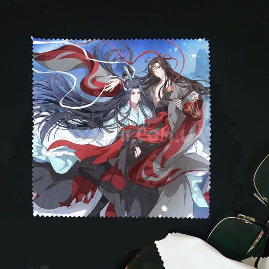 Серветка для окулярів СР-00053 Mo Dao Zu Shi Вей Ін з Лань Чжань Серветка для окулярів СР-00053 Mo Dao Zu Shi Вей Ін з Лань Чжань