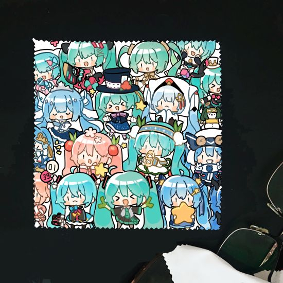 Серветка для окулярів Project Sekai СР-00058 Міку  Серветка для окулярів Project Sekai СР-00058 Міку 