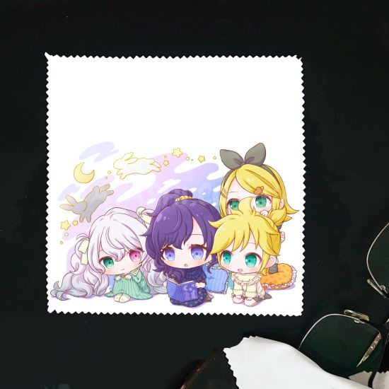 Салфетка для очков Project Sekai СР-00059  Салфетка для очков Project Sekai СР-00059 