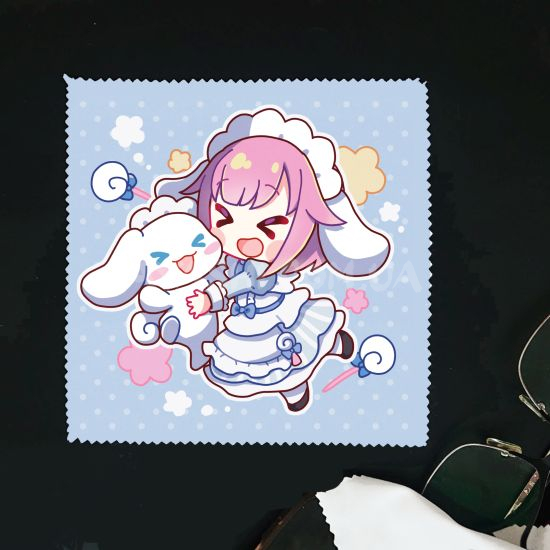 Салфетка для очков Project Sekai СР-00060 Отори Эму  Салфетка для очков Project Sekai СР-00060 Отори Эму 