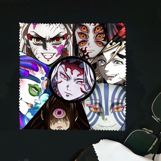 Серветка для телефона, окулярів Demon Slayer СР-00064 Серветка для телефона, окулярів Demon Slayer СР-00064