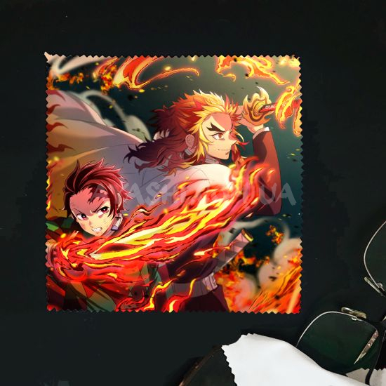 Серветка для телефона, окулярів Demon Slayer СР-00066 Серветка для телефона, окулярів Demon Slayer СР-00066