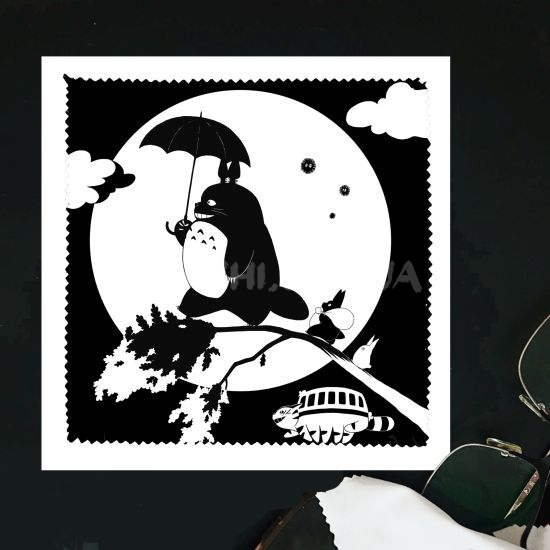 Салфетка для телефона, очков Totoro  СР-00073 Салфетка для телефона, очков Totoro  СР-00073