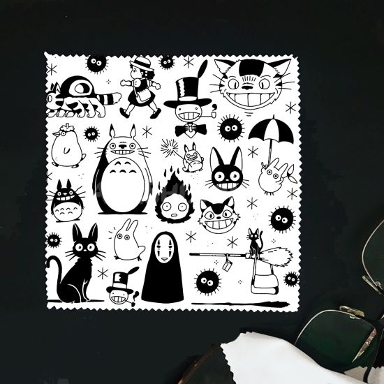 Салфетка для телефона, очков Ghibli СР-00074 Салфетка для телефона, очков Ghibli СР-00074