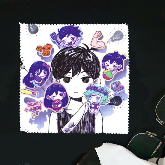 Серветка для окулярів OMORI СР-00075 Серветка для окулярів OMORI СР-00075