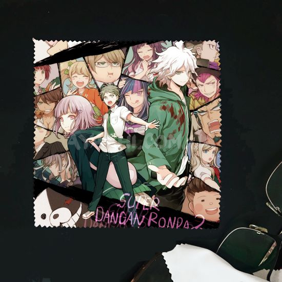 Серветка для окулярів Danganronpa СР-00078 Серветка для окулярів Danganronpa СР-00078